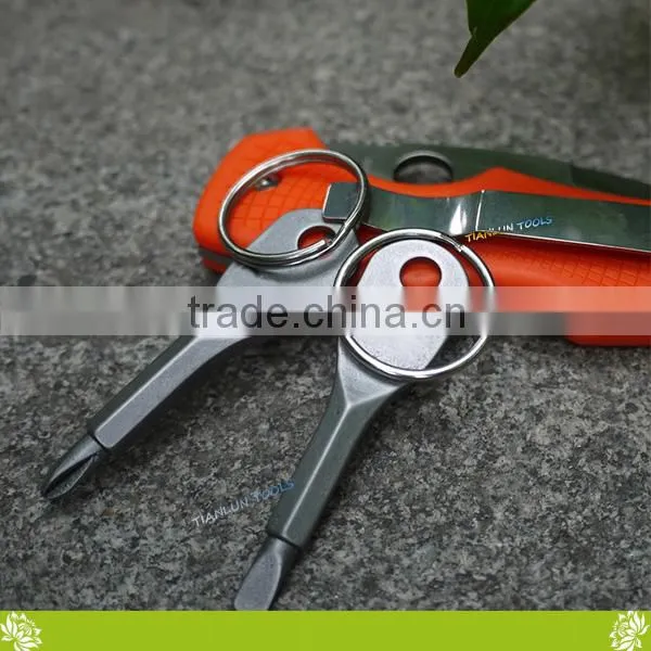 Fatory Supply Gift Mini Screwdriver Set With Key Ring,multipurpose Pocket Survival Tool,novelty Mini Screwdriver Hand Tool Set photo-6