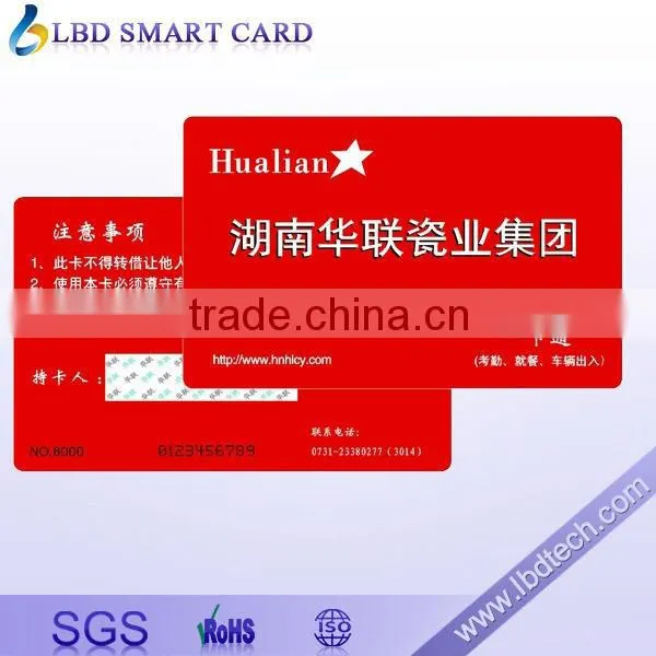 Low MOQs Laser Code EM4200 Scartch PVC Chip Cards photo-3