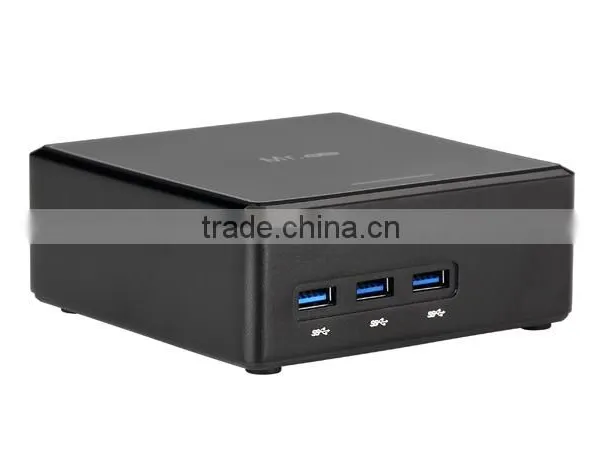 Wholesale China Import Windows Mini pc J1900 Quad Core 2.4GHz HDMI Beauty Case Hot Desktop PC photo-2