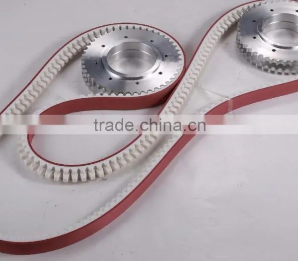 Synchronous Wheel Timing Belt Pulley for Industrial Machine photo-2