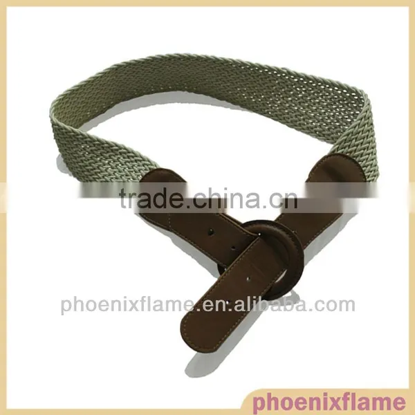 Canvas Belt