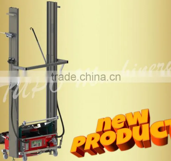 2016 New Product Automatic Wall Plastering Machine/rendering Machine/mortar Cement Lime Spray Machine photo-2