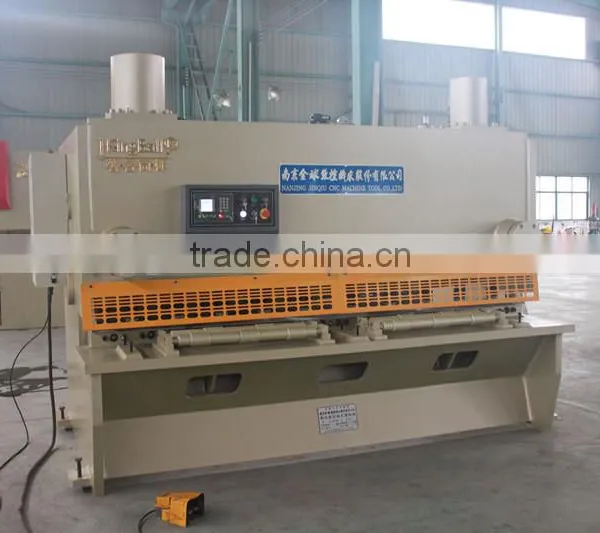 2016 New Design Cnc Hydraulic Guillotine Shearing Machine photo-5