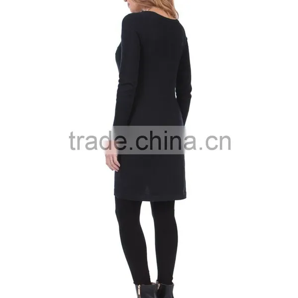 Autumn and Winter Maternity Clothes Dress New Style photo-3