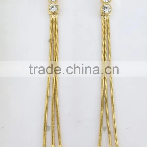 High Quality Gold Old Fashioned Earrings
