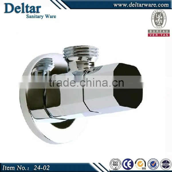 Brass Hexagon Angle Valve photo-2