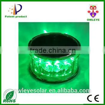Solar Traffic Accident Warning Light/car Led Accident Warning Light photo-6