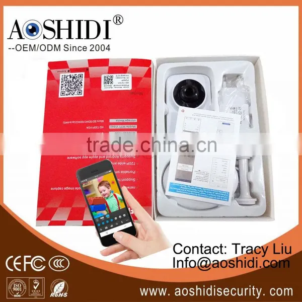 Wifi Mini IP Camera With Two Way Audio & Motion Detection