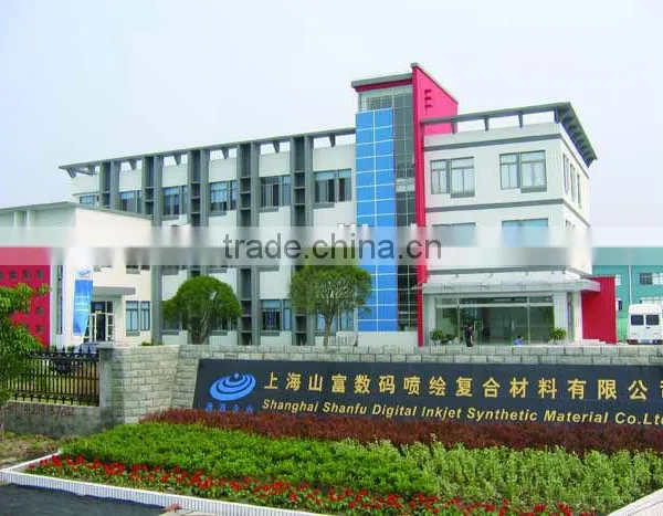 China Shanghai Factory Price Digital Printing Material Canvas and Fabric Media photo-2