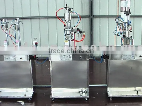 Cooking Oil Aerosol Filling Machine