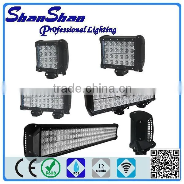 36w/72w/108w/144w/180w/216w Quad Row Led Light Bar,4 Rows Led Lightbar