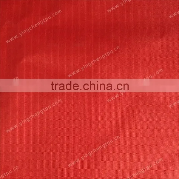 Tent Fabric Lightweight Silicone Coated 40D Nylon Ripstop Fabric Bonded 0.06MM TPU Film photo-2