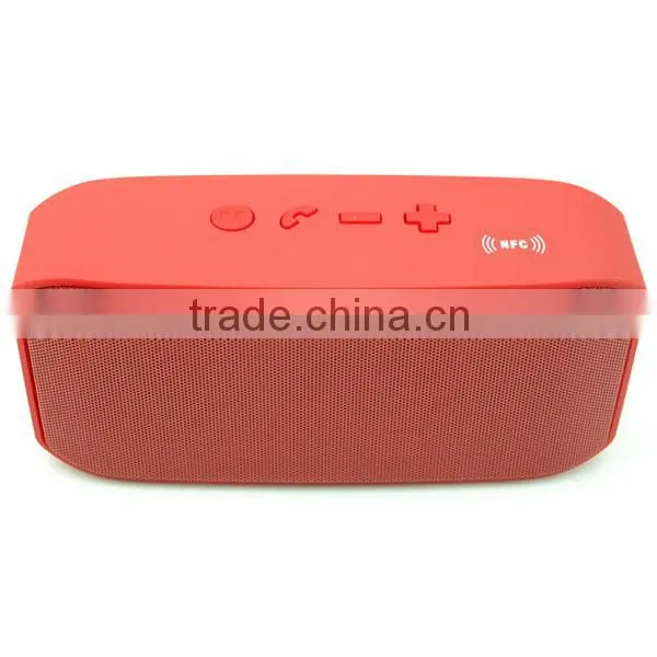 S305 Red Color Trending Hot Products Portable Mini Speaker With fm Radio photo-2