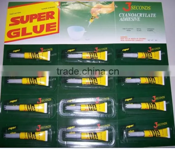 Super Glue 1.5g 2g 3g Bulk Aluminium Tube Packs photo-6