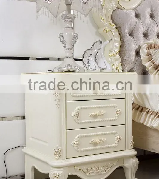 2016 Latest Designs for European Style Wooden Bedroom Set photo-4