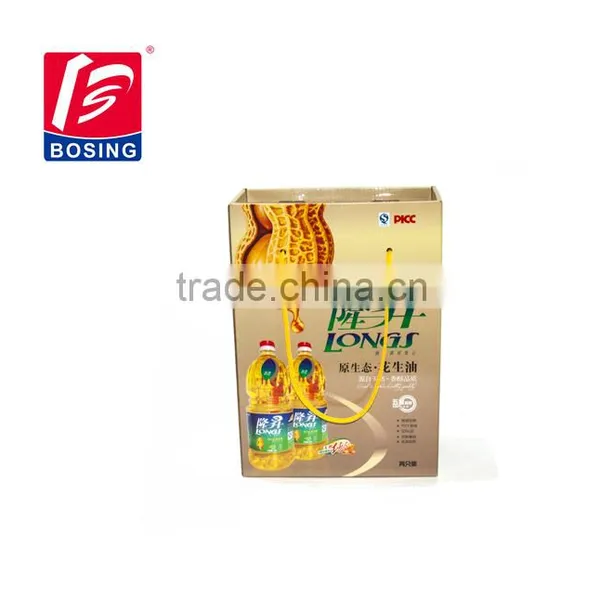 Peanut Oil Carton Paper Packaging Box