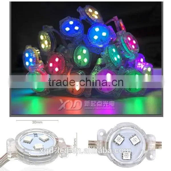 New Product Christmas LED Lightinng Outdoor Waterproof Led Light 30mm Lens Led Module Point Pixel Led photo-6
