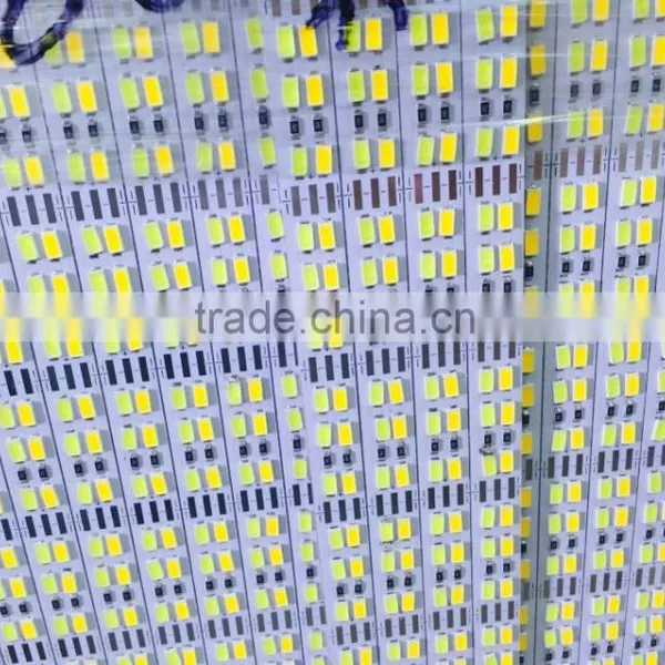 Customized Led Car Light SMD 2835 / 3020 / 4014 / 5050 / 5630 / 5730 LED Rigid Strip photo-3