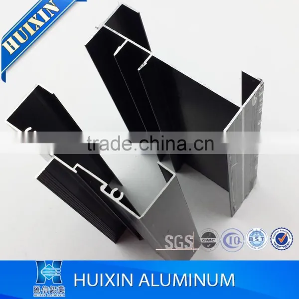 Nepal Aluminum Alloy Extrusion Window and Door Frame Profile Aluminium Product photo-6