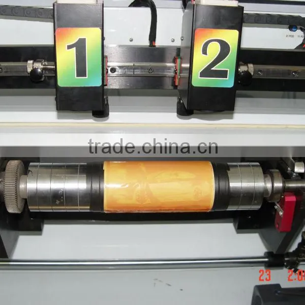 High Precision Flexo Resin Plate Mounting Machine photo-6