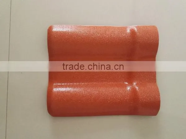 Spanish Asa Synthetic Resin Roof Tile Royal Style Roma Style photo-6