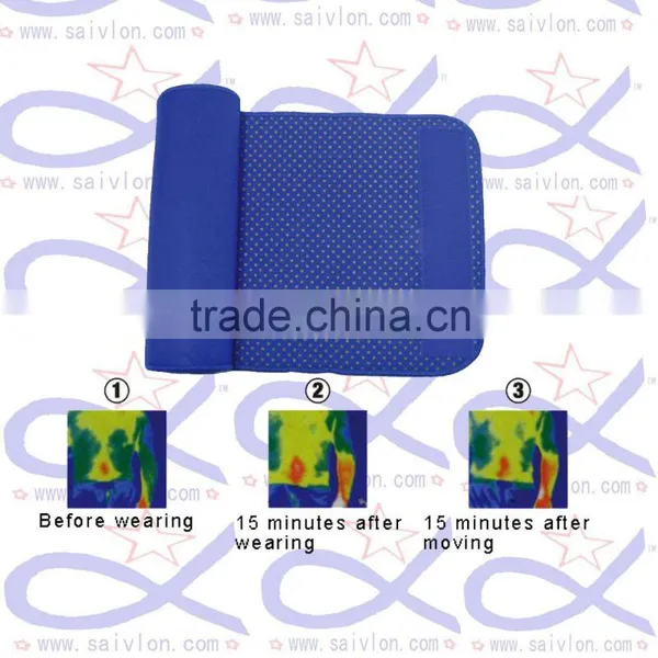 Neoprene Waterproof Waist Slimming Belt Waist Support Belt Waist Safety Belt