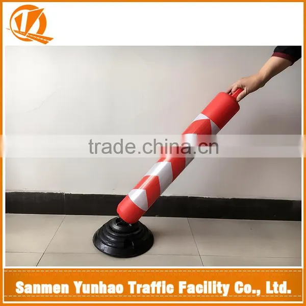 2016 Innovative Products Reboundable,moveable, Traffic Cylinders,spring Post,warning Post photo-2