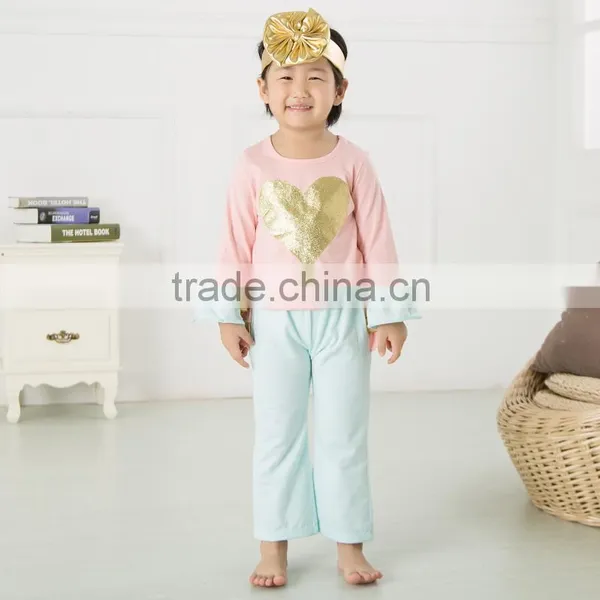Kapu Manufacture Baby Girl Halloween Clothing Set Frock Design Gold Polka Dot Made in 2016 photo-5