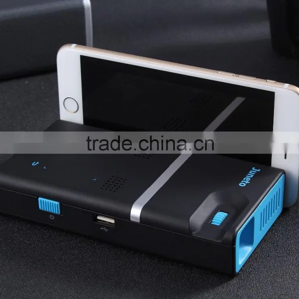 Hot Smart Projector Wifi Pico Mobile Projector With Battery Android OS CPU Quad-core GPU Octa-core Original Factory