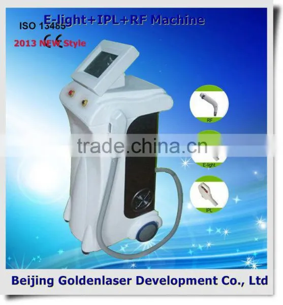 2013 New Design E-light+IPL+RF Machine Tattooing Beauty Machine Glitter Tattoo Ink