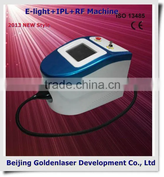 2013 New Design E-light+IPL+RF Machine Tattooing Beauty Machine Face Tattoo Bindi