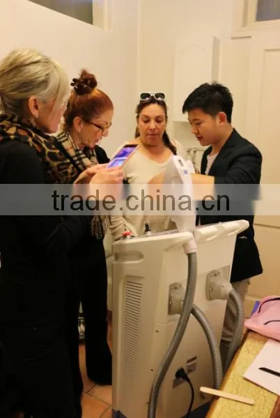 Lips Hair Removal Hair Removal Tools SHR IPL Machine Vascular Treatment photo-5