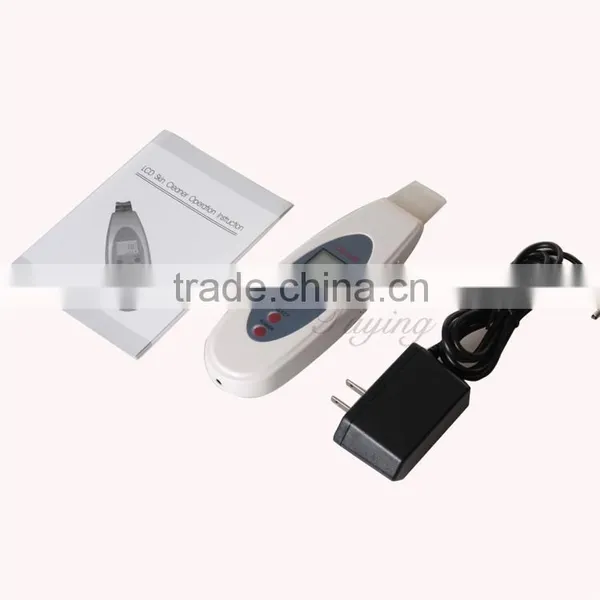Professional Beauty Machine Ultrasonic Skin Scrubber Peeling Equipment Face Deep Cleaning Machine photo-5