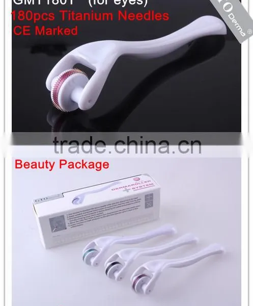 Beauty Eye Roller 180 Needles Derma Roller photo-2