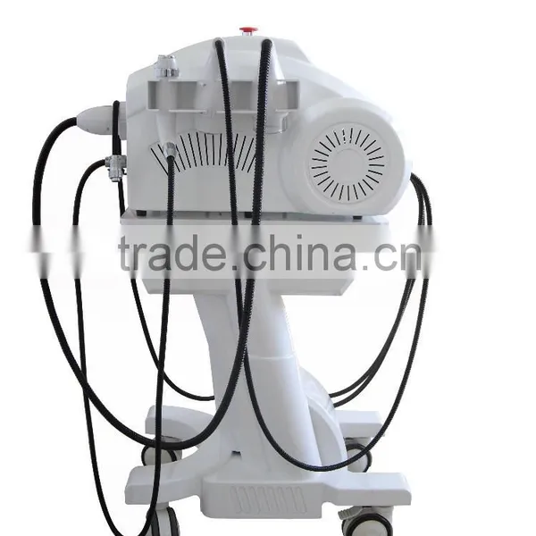 Brown Age Spots Removal Vacuum Cavitation Rf Haemangioma Treatment Slimming Machine 10MHz For Sale Fat Cavitation Machine photo-3