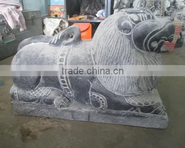 Natural Lion Sculpture Stone Statue Supplier & Manufacturer in India photo-4