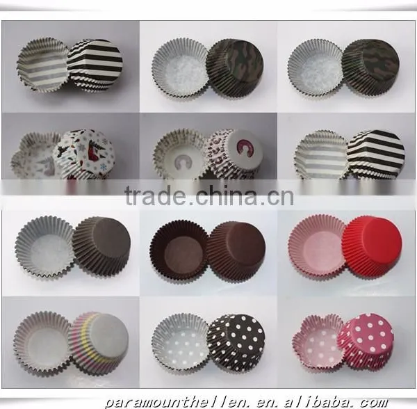 Heart Shape Muffin Cupcakes Mold for DIY Homemade Mini Cakes for Christmas photo-2
