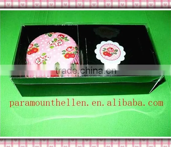 Pouch With Header Card,(OPP Bag With Paper Card), Package, Cupcake Liners Cupcake Cases Baking Cups photo-6