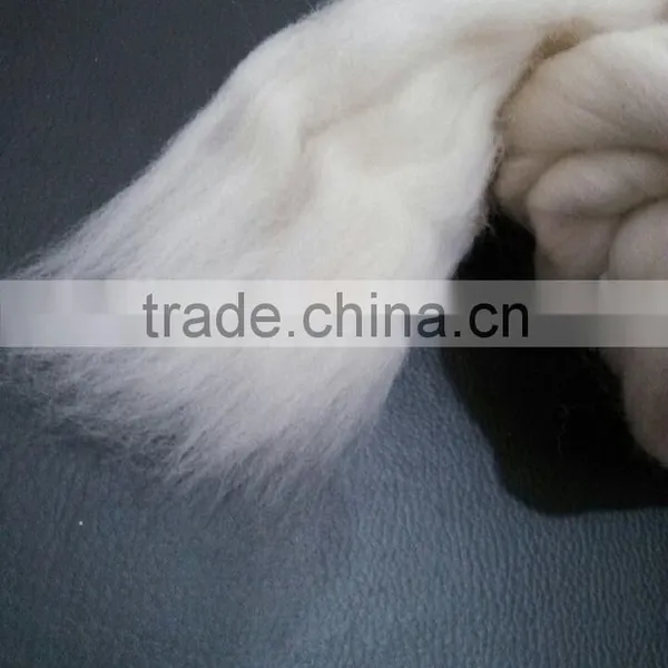 Pure Merino Wool Tops 16.5-22mic Wholesale