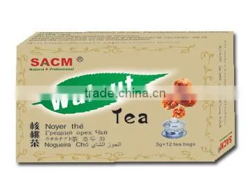 2016 new arrival walnut tea factory supply