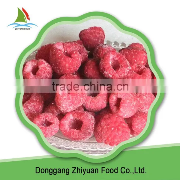 China High Quality IQF Frozen Cultivated Raspberry photo-5