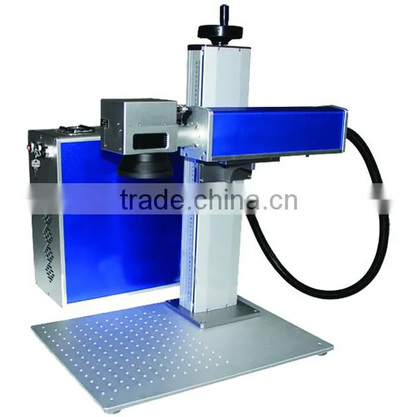 IPG/ Raycus 20W 30W 50W Fiber Laser Marking Machine CE FDA Certificate photo-6