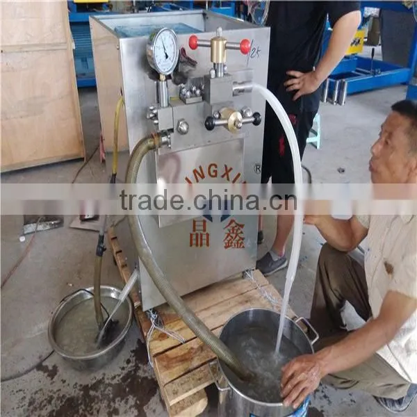 Stainless Steel Milk Homogenizer Price High Pressure Homogenizer for Sale photo-3