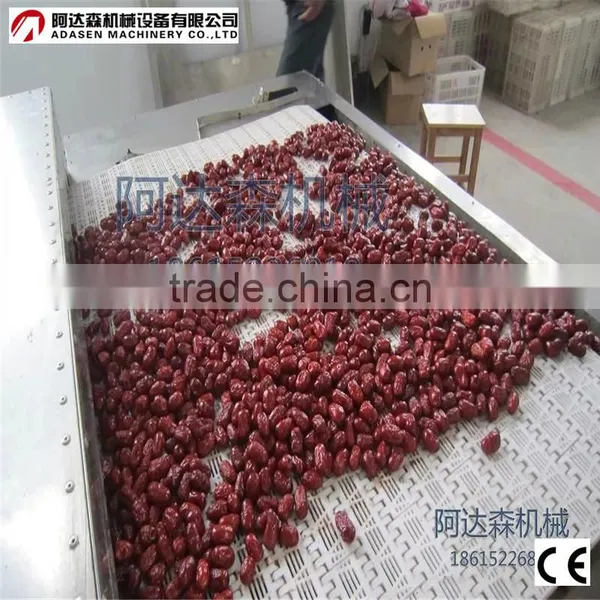 304#stainless Steel Automatic Microwave Red Jujube Drying and Sterilizing Machine photo-3