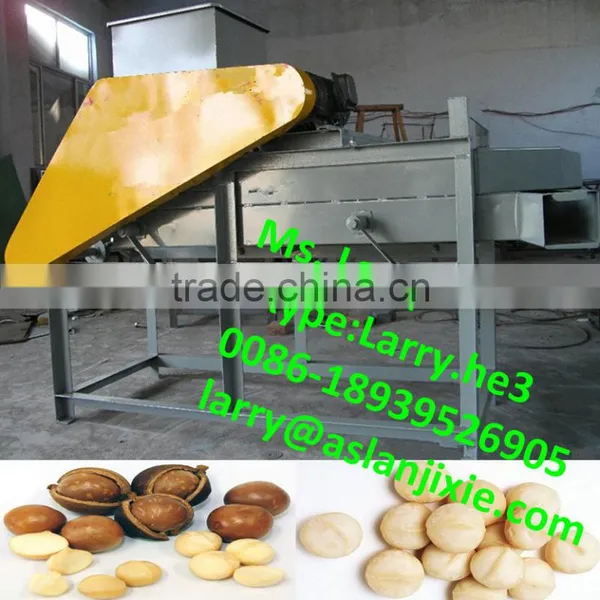 bauple nut shell removing machine/bauple nut shelling machine/bauple nut sheller