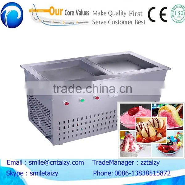 Thailand Fry Ice Cream Machine/roll Fry Ice Cream Machine/fry Ice Cream Machine