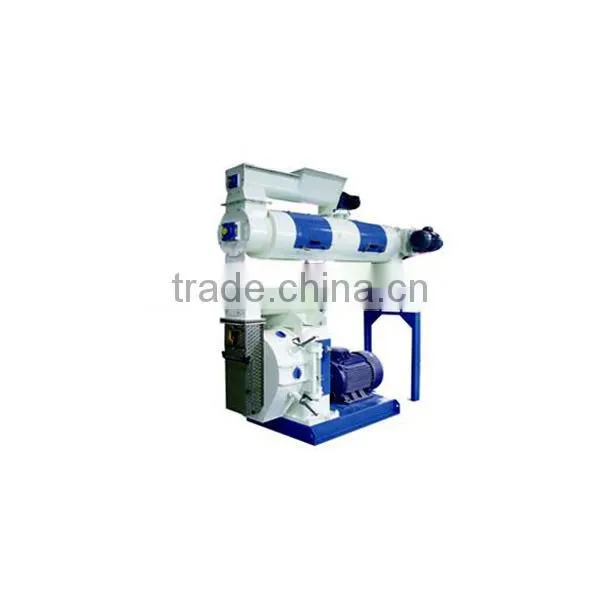 CE Vertical Ring Die Feed Pellet Mill photo-2
