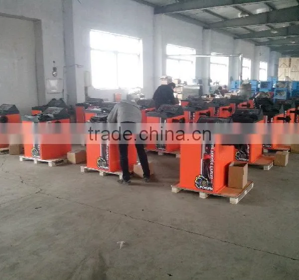 CE automatic wheel balancer