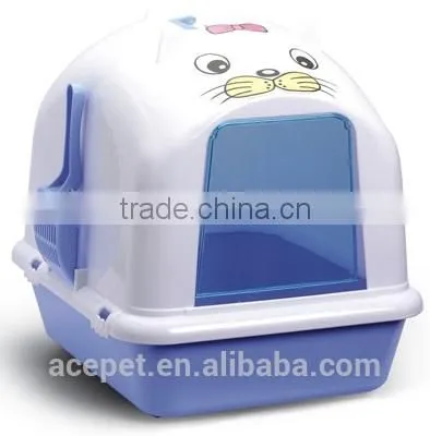 Dome Cat Litter Pan With Scoop