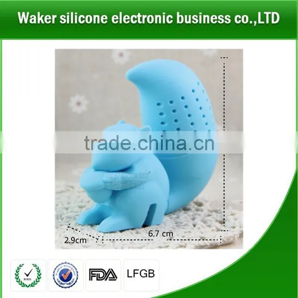 Reusable Cheap Silicone Tea Infuser photo-4